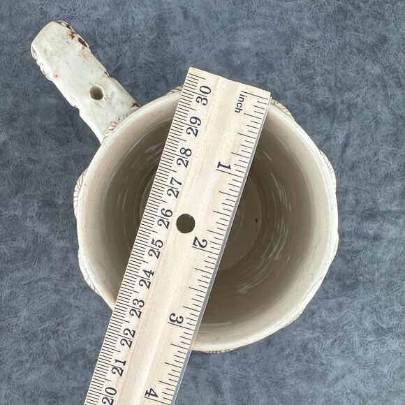 Antique Matthias Girmscheid Beer Stein Bowling Pins Decor 1266 Germany 7" NO LID - Picture 7 of 13